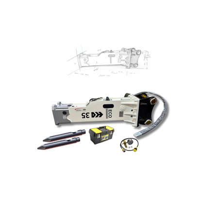 Martillo HANSUN HS-35 II LN (3.0-5.5 TN)