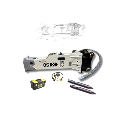 Martillo HANSUN HS-50 II LN (10.0-15.0 TN)