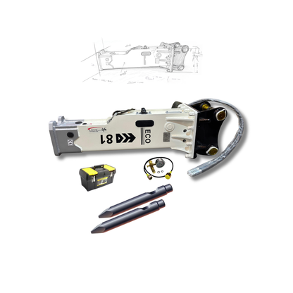 Martillo HANSUN HS-81 II LN (18.0-26.0 TN)